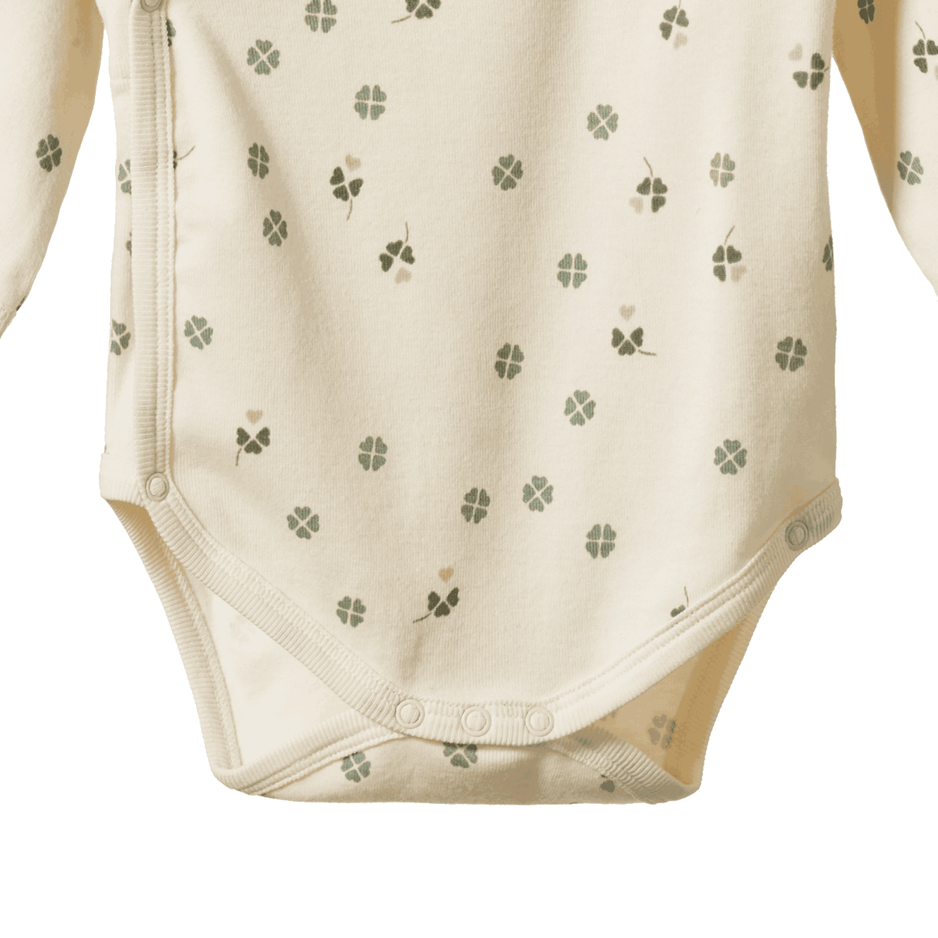 L/S KIMONO BODYSUIT | Lucky Print-Extra Img - 4