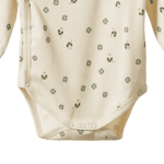 L/S KIMONO BODYSUIT | Lucky Print-Extra Img - 4