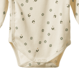 L/S KIMONO BODYSUIT | Lucky Print-Extra Img - 4