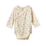 L/S KIMONO BODYSUIT | Lucky Print-Web-front