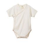 S/S KIMONO BODYSUIT | Natural-Web-front