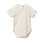 S/S KIMONO BODYSUIT POINTELLE | Natural-Web-front