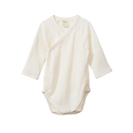 L/S KIMONO BODYSUIT POINTELLE | Natural-Web-front