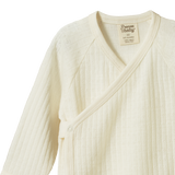 MER ESS L/S KIMONO BODYSUIT POINTELLE | Natural-Web-hover