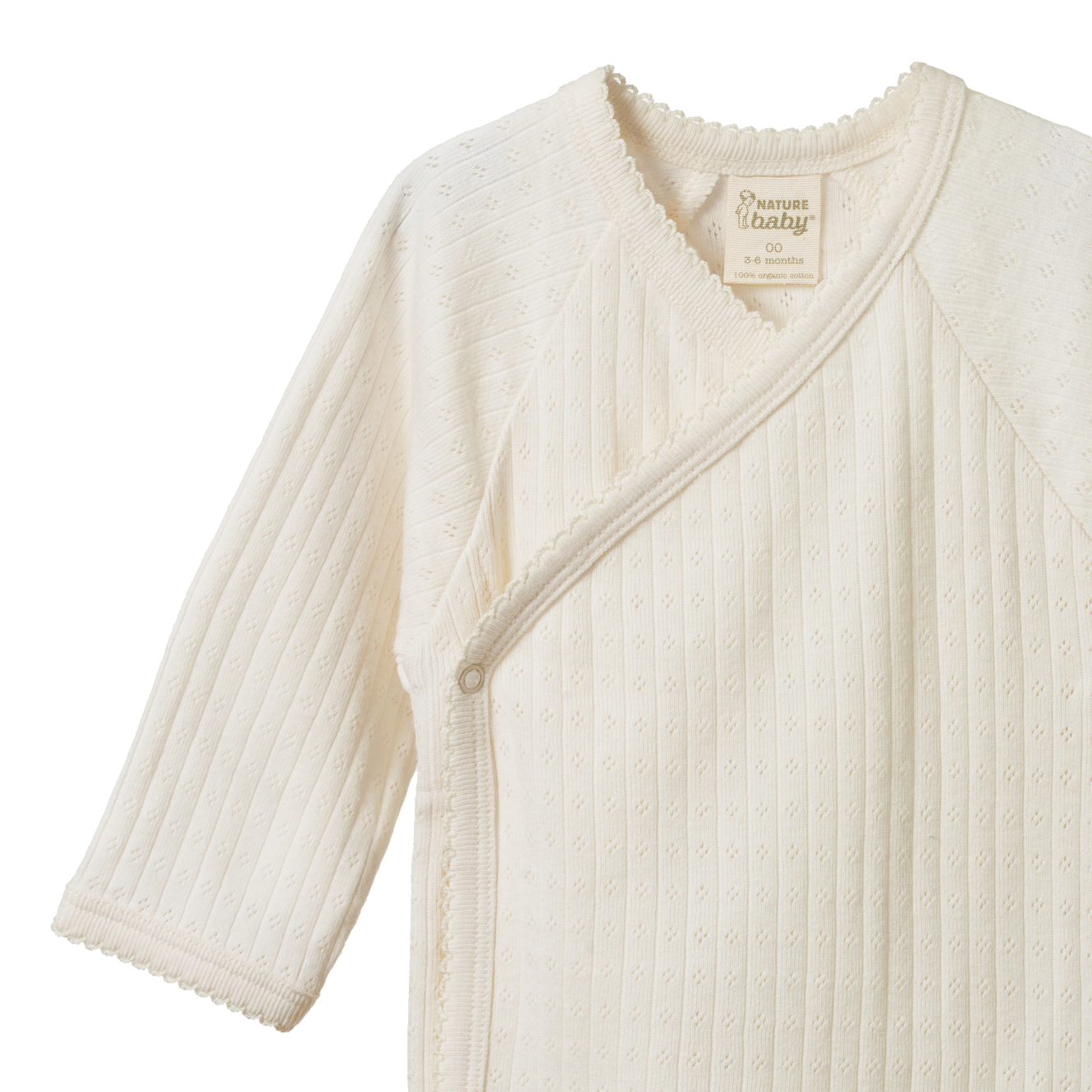 L/S KIMONO BODYSUIT POINTELLE | Natural-Web-hover