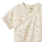 S/S KIMONO BODYSUIT POINTELLE | Posey Blossom Print-Web-hover