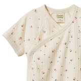 S/S KIMONO BODYSUIT POINTELLE | Posey Blossom Print-Web-hover