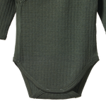 MER ESS L/S KIMONO BODYSUIT POINTELLE | Thyme-Extra Img - 1