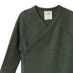 MER ESS L/S KIMONO BODYSUIT POINTELLE | Thyme-Web-hover