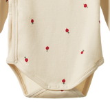L/S KIMONO BODYSUIT | Radish Print-Extra Img - 3