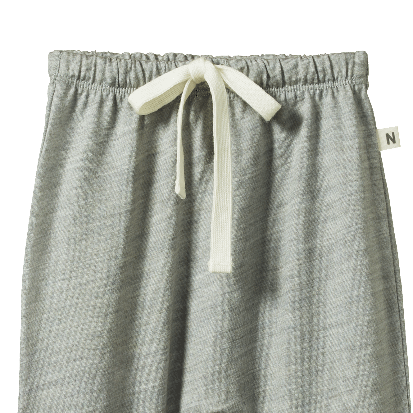 MER ESS D/S PANTS | Grey Marl-Extra Img - 1