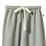 MER ESS D/S PANTS | Grey Marl-Extra Img - 1