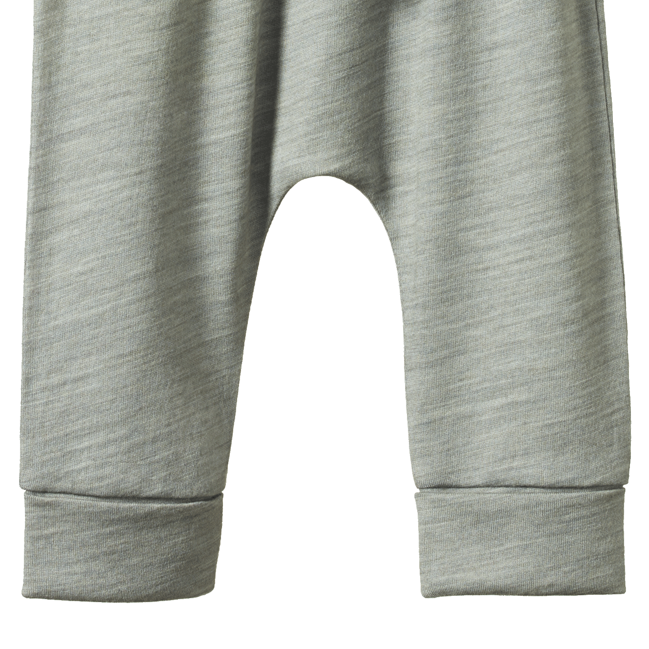 MER ESS D/S PANTS | Grey Marl-Extra Img - 2