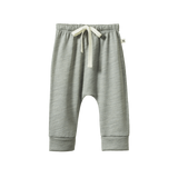 MER ESS D/S PANTS | Grey Marl-Web-front