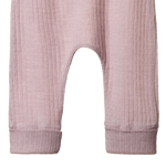 MER ESS D/S PANTS POINTELLE | Lilac-Extra Img - 2