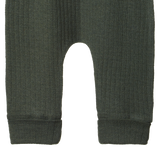 MER ESS D/S PANTS POINTELLE | Thyme-Extra Img - 1