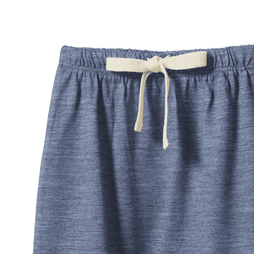 MER ESS D/S PANTS | Vintage Indigo Marl-Extra Img - 1