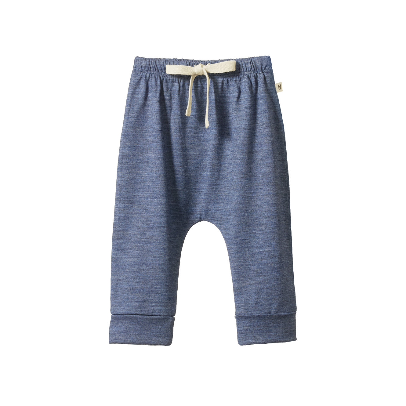 MER ESS D/S PANTS | Vintage Indigo Marl-Web-front