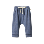 MER ESS D/S PANTS | Vintage Indigo Marl-Web-front