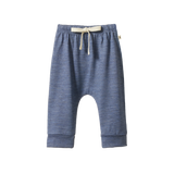 MER ESS D/S PANTS | Vintage Indigo Marl-Web-front