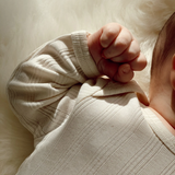 L/S BODYSUIT DERBY 2 PACK | Natural/Sea-Extra Img - 1