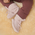 TEDDY BOOTIES | Rose Dust-Extra Img - 2