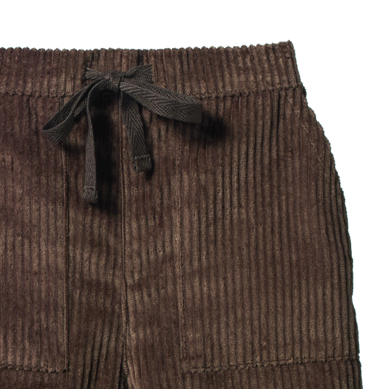 TEDDY CORD PANTS | Pinecone-Extra Img - 2