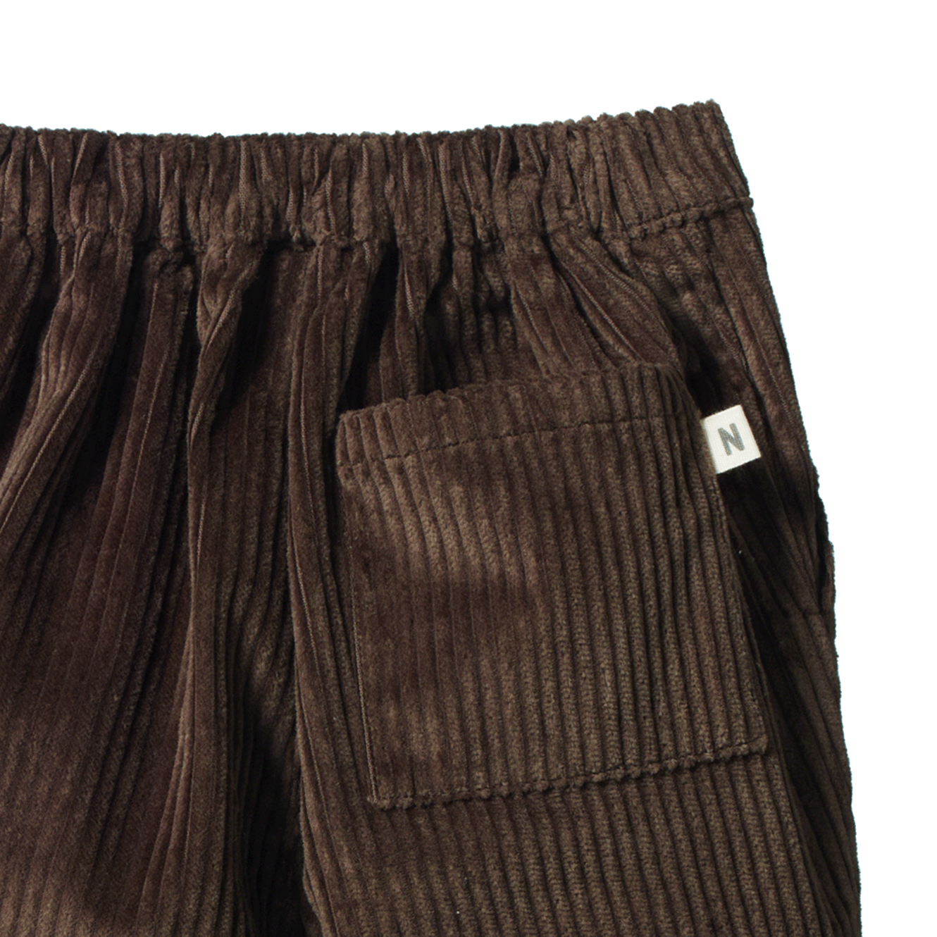 TEDDY CORD PANTS | Pinecone-Extra Img - 3