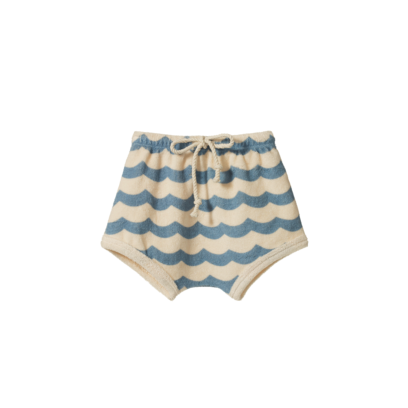 TERRY SHORT | Waves Print-Web-front