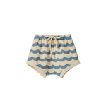 TERRY SHORT | Waves Print-Web-front