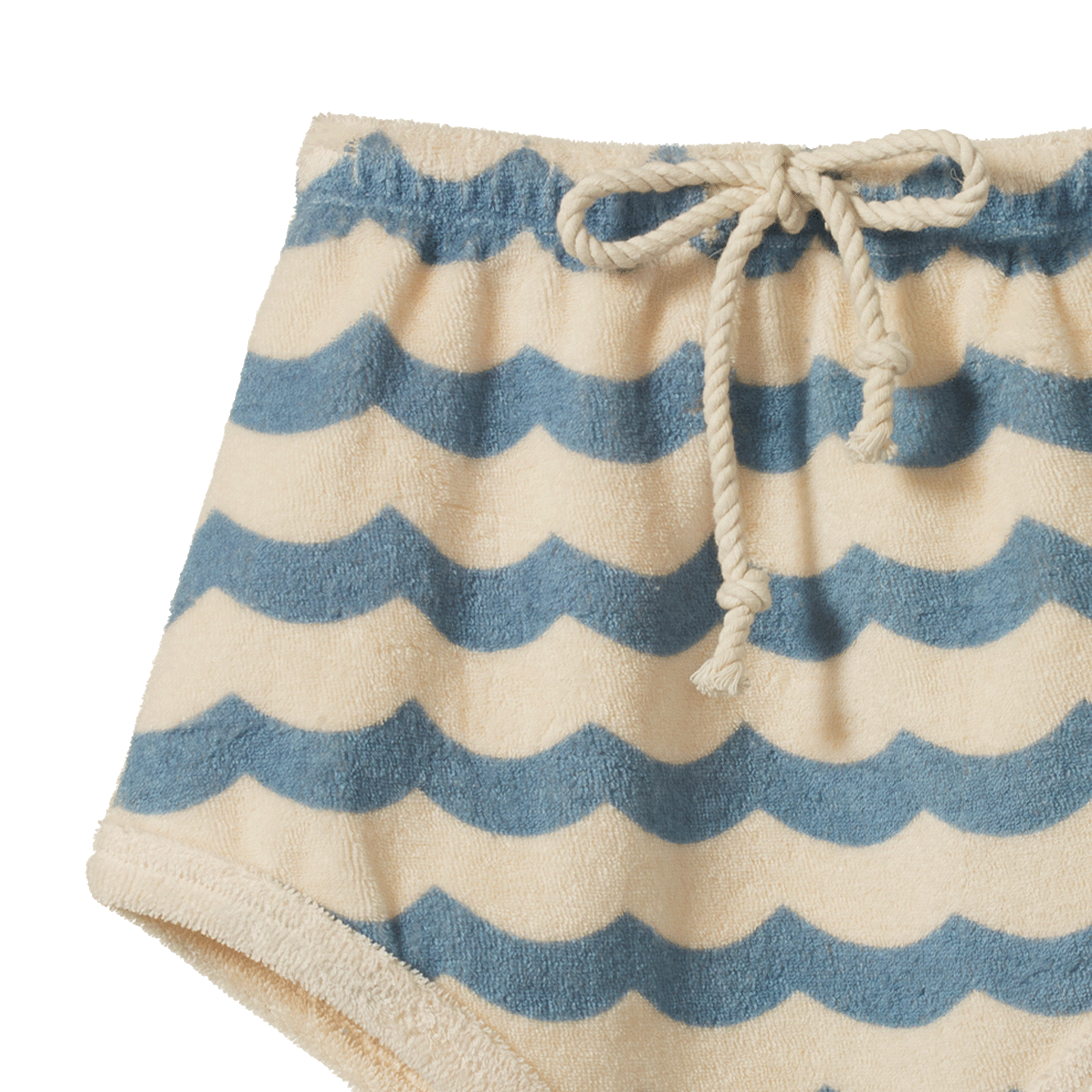TERRY SHORT | Waves Print-Web-hover