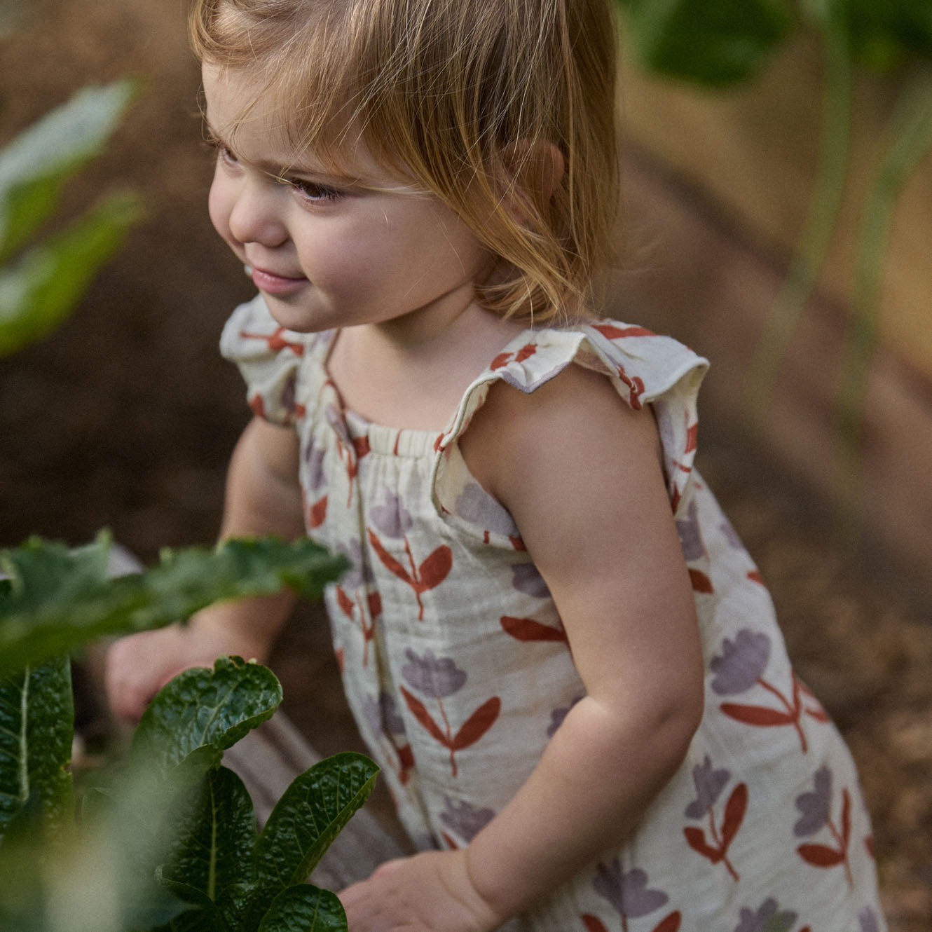 TILDA SUIT MUSLIN | Fleurette Print-Extra Img - 1
