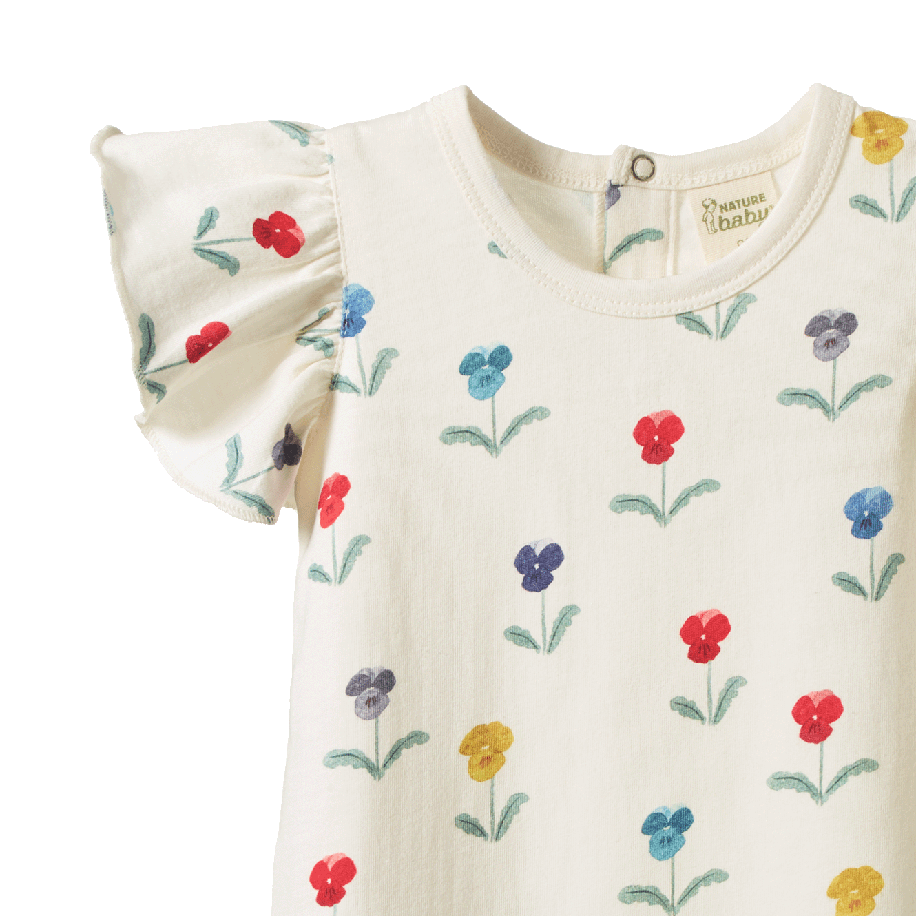 TILLY SUIT | Delphine Blooms Print-Extra Img - 1