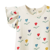 TILLY SUIT | Delphine Blooms Print-Extra Img - 1