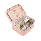 TIN TEA SET SUITCASE THE PARISIAN | None-Web-front