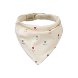 TRIANGLE BIB | Delphine Print-Web-front