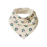TRIANGLE BIB | Little Winter Berry Print-Web-front