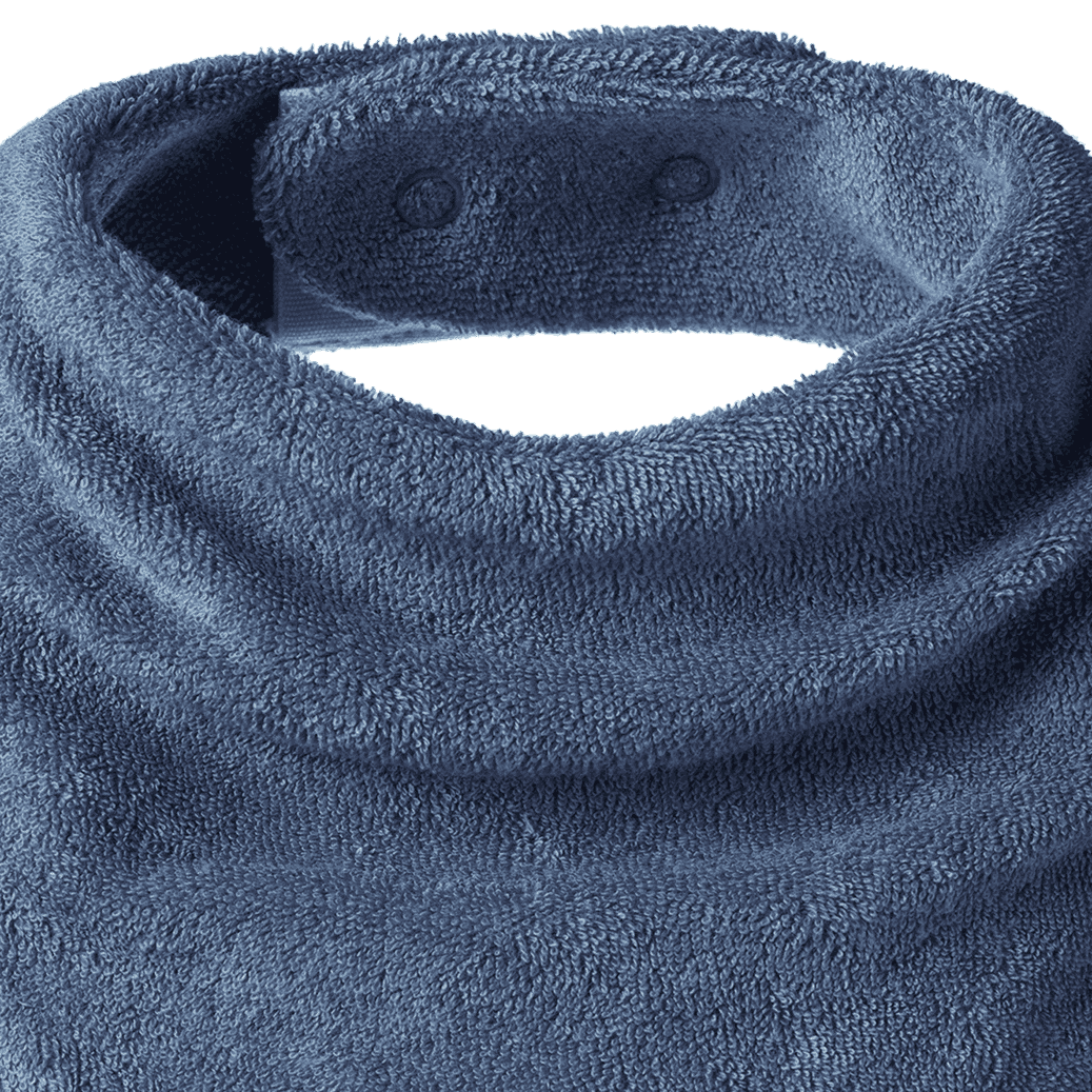 TRIANGLE BIB TERRY | Dusky Blue-Web-hover