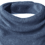 TRIANGLE BIB TERRY | Dusky Blue-Web-hover