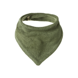 TRIANGLE BIB TERRY | Nettle-Web-front