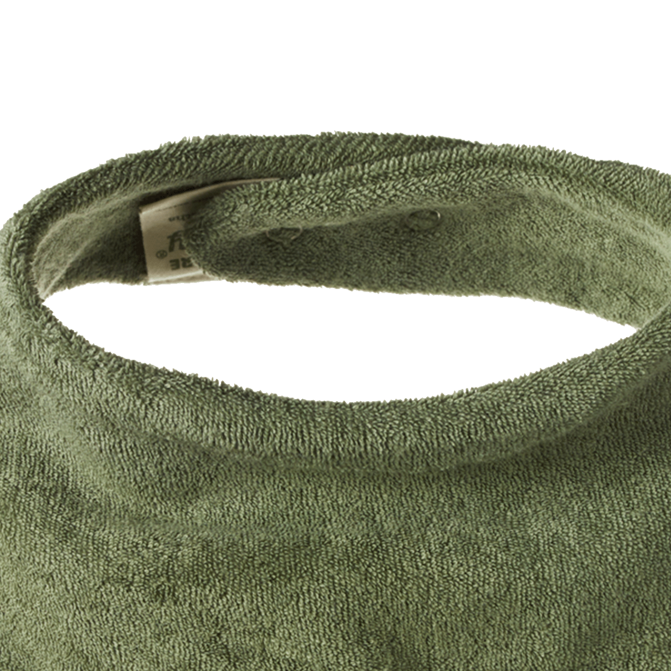 TRIANGLE BIB TERRY | Nettle-Web-hover