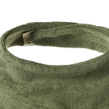 TRIANGLE BIB TERRY | Nettle-Web-hover