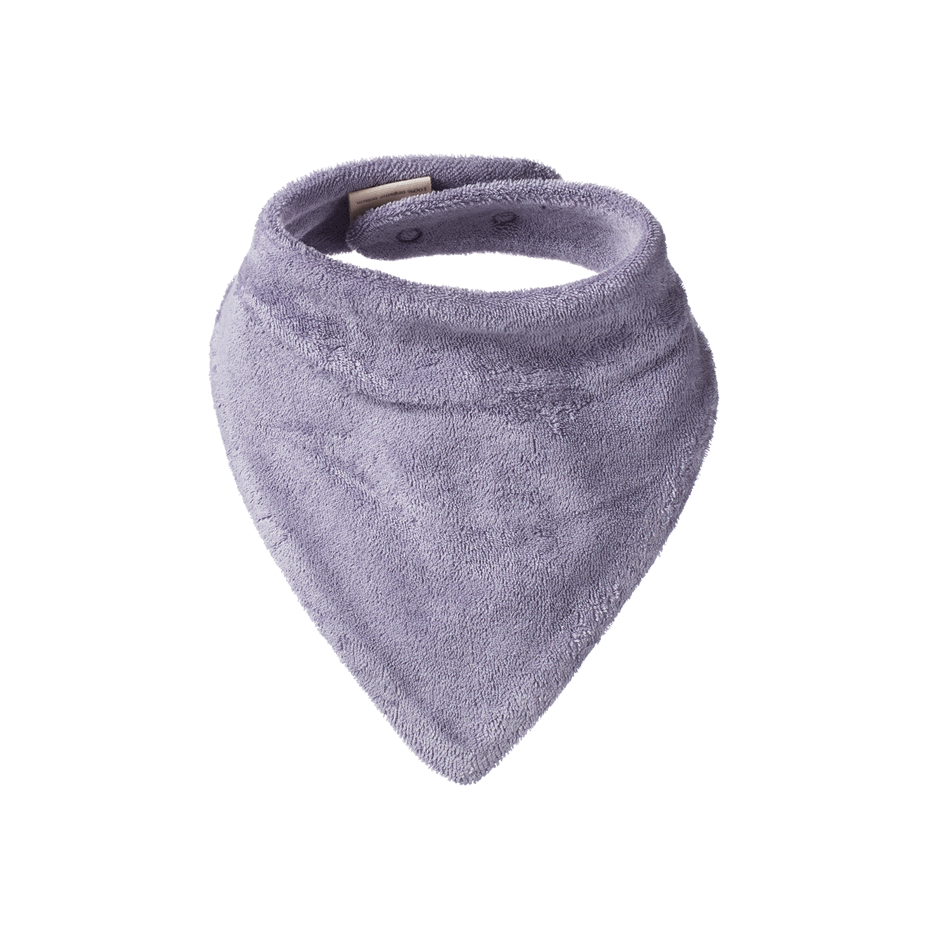 TRIANGLE BIB TERRY | Periwinkle-Web-front
