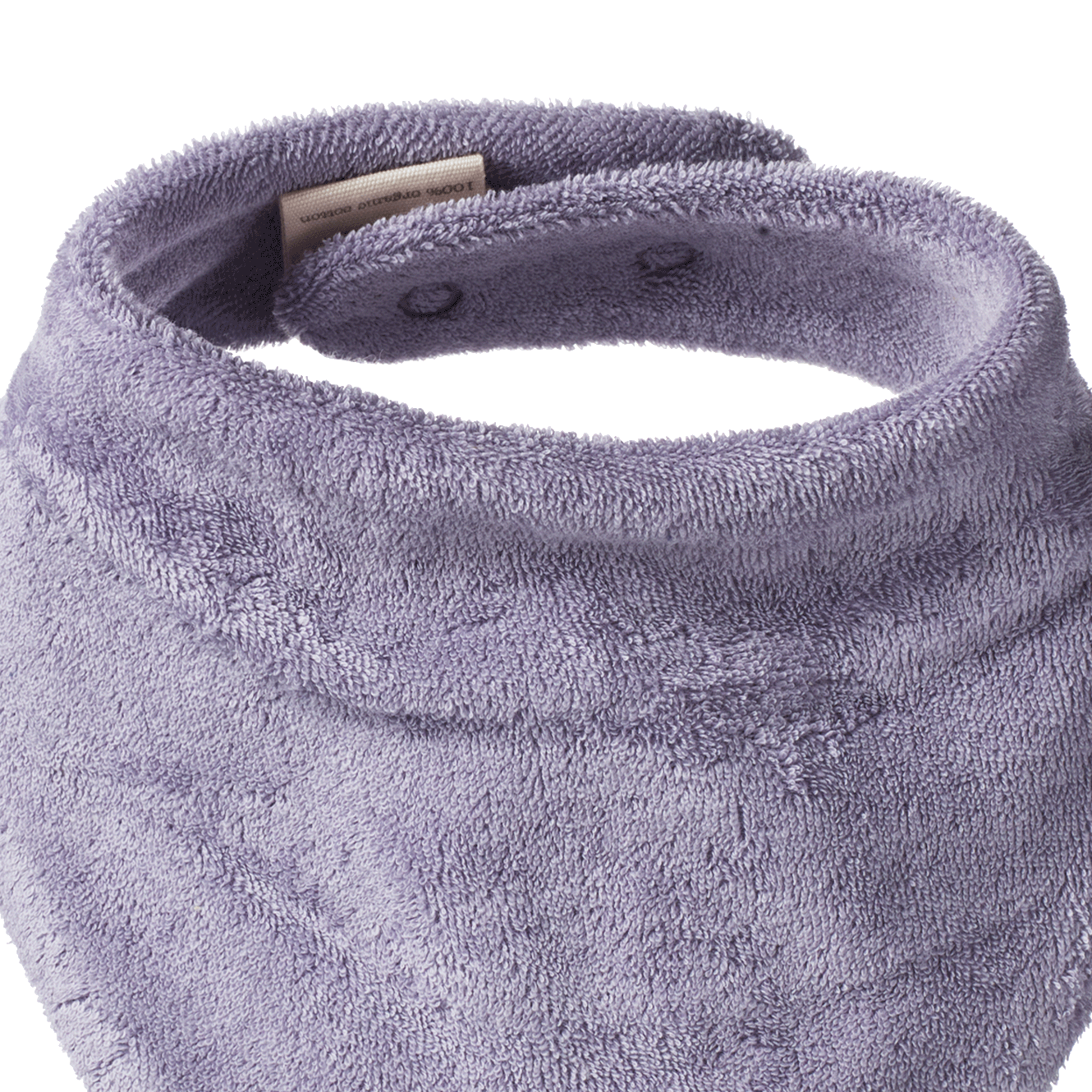 TRIANGLE BIB TERRY | Periwinkle-Web-hover