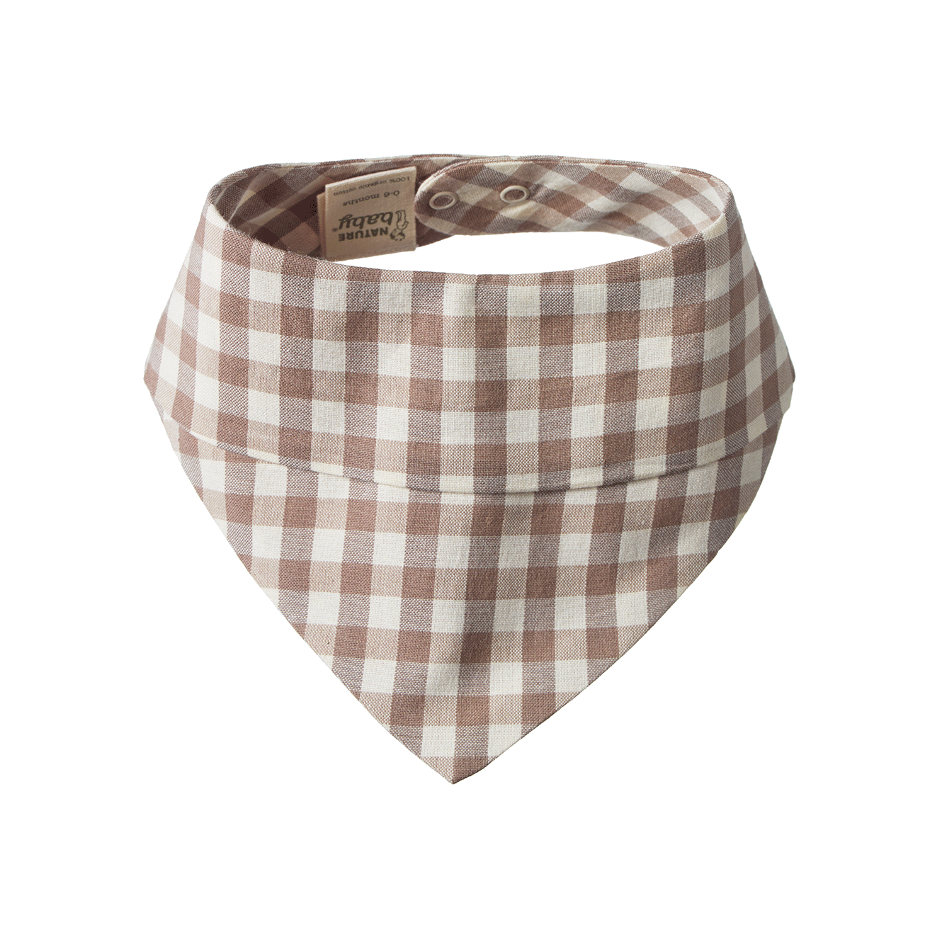 TRIANGLE BIB WOVEN | Cub Check-Web-front