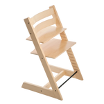 TRIPP TRAPP HIGH CHAIR NATURAL | Natural-Web-front