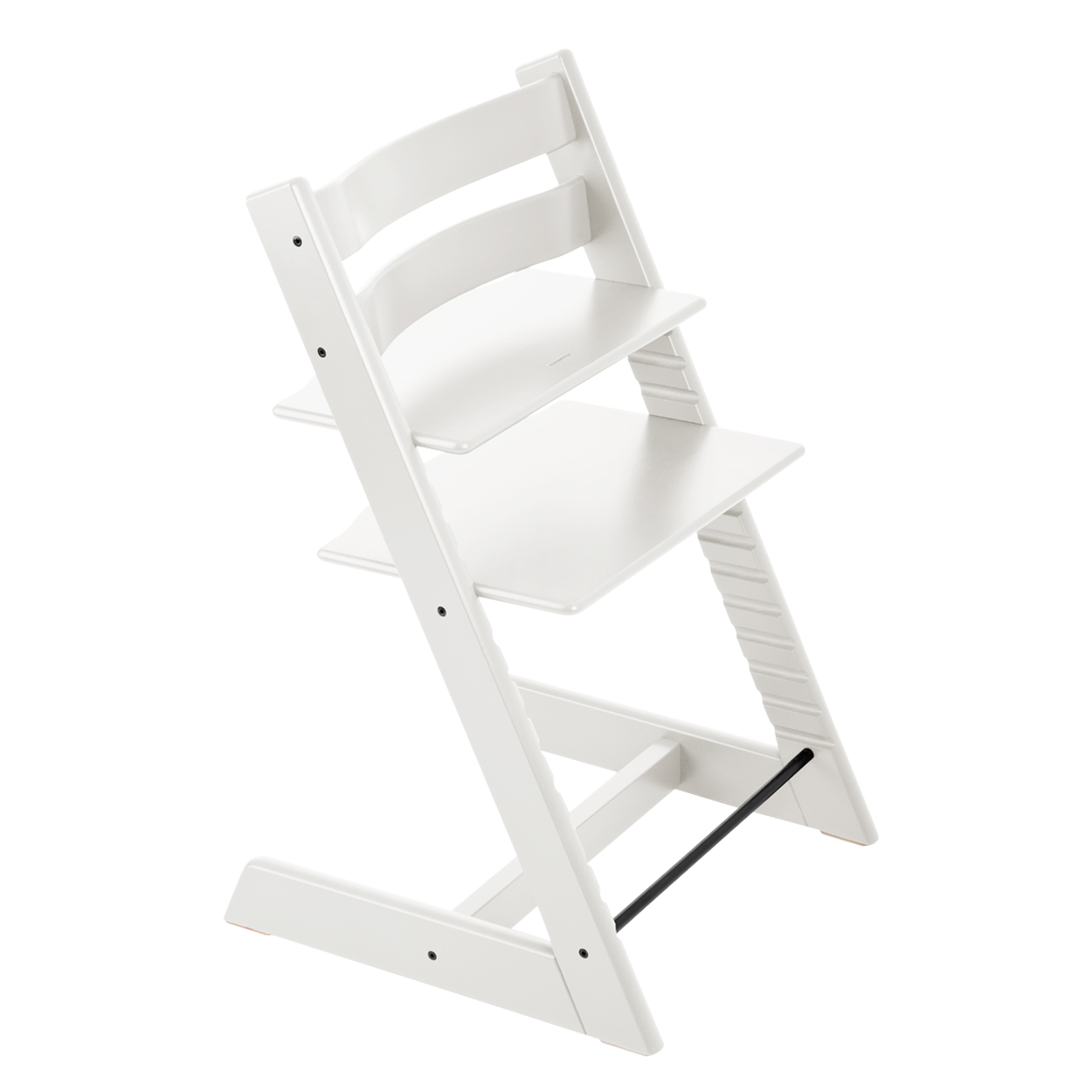 TRIPP TRAPP HIGH CHAIR WHITE | White-Web-front