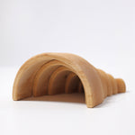 TUNNEL - 12 PIECE | Natural Wood-Extra Img - 1