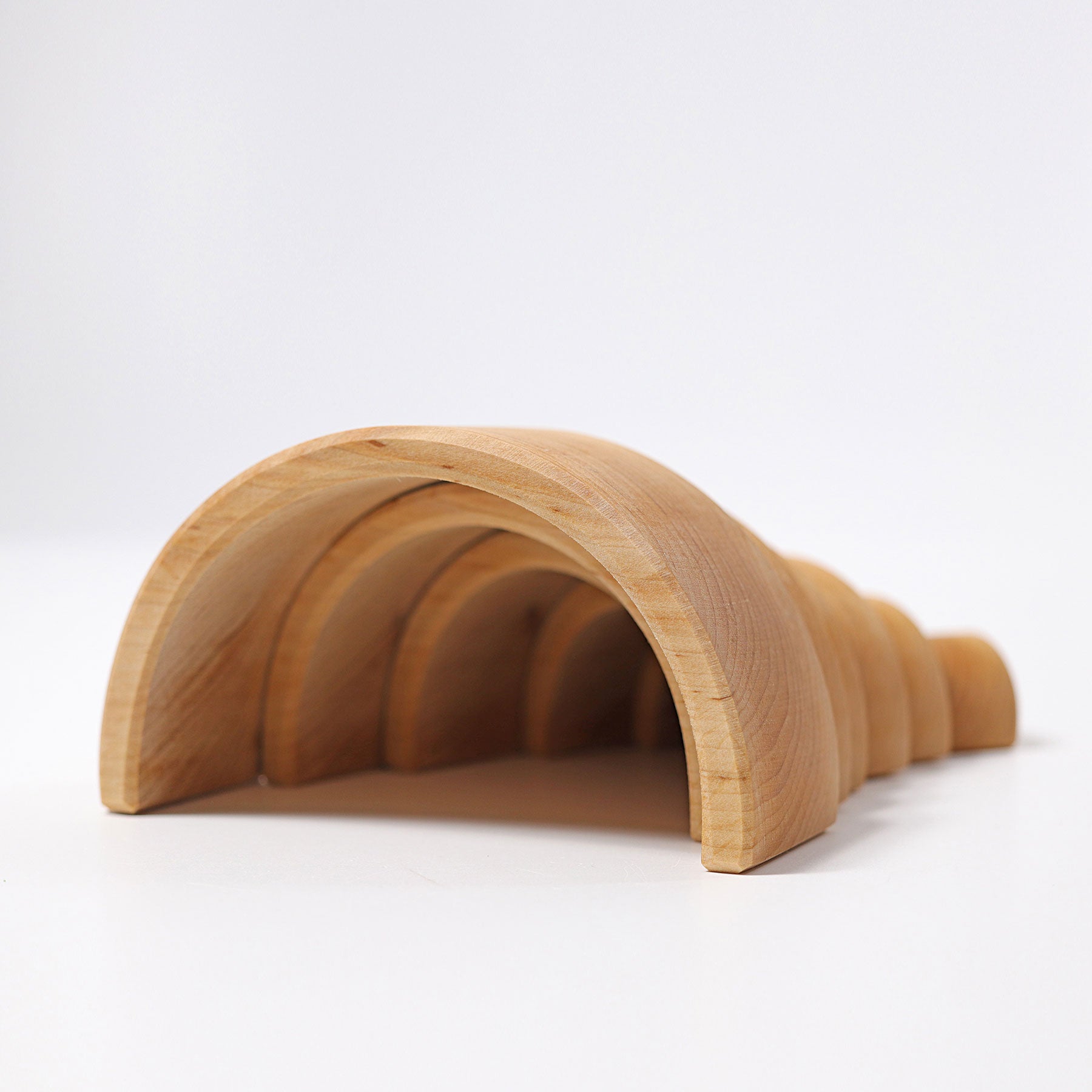 TUNNEL - 12 PIECE | Natural Wood-Extra Img - 1