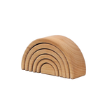 TUNNEL - 12 PIECE | Natural Wood-Web-front